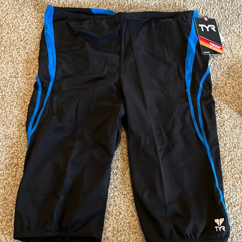 TYR Jammer performance swimwear size 38 NWT